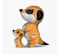 EUGY Eco-Friendly 3D Paper Puzzle (Meerkat)
