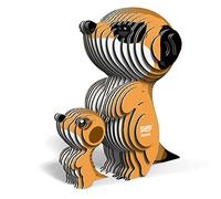 EUGY Eco-Friendly 3D Paper Puzzle (Meerkat)
