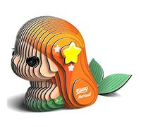EUGY Eco-Friendly 3D Paper Puzzle (Mermaid)