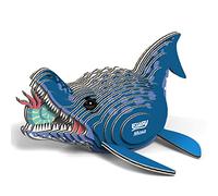 EUGY Eco-Friendly 3D Paper Puzzle (Mosasaurus)