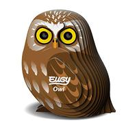 EUGY Eco-Friendly 3D Paper Puzzle (Owl)