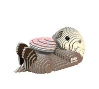 EUGY Eco-Friendly 3D Paper Puzzle (Sea Otter)