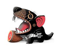 EUGY Eco-Friendly 3D Paper Puzzle Tasmanian Devil