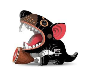 EUGY Eco-Friendly 3D Paper Puzzle Tasmanian Devil