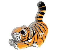 EUGY Eco-Friendly 3D Paper Puzzle (Tiger)