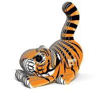 EUGY Eco-Friendly 3D Paper Puzzle (Tiger)