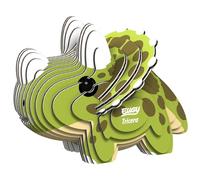 EUGY Eco-Friendly 3D Paper Puzzle (Triceratops)