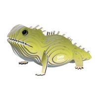 EUGY Eco-Friendly 3D Paper Puzzle (Tuatara)