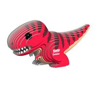 EUGY Eco-Friendly 3D Paper Puzzle (Tyrannosaurus)