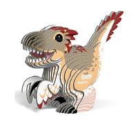 EUGY Eco-Friendly 3D Paper Puzzle (Velociraptor)