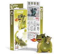 EUGY Eco-Friendly 3D Paper Puzzle (Dragon)