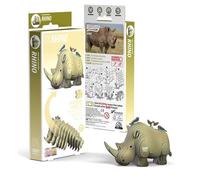 Eugy Eco Puzzle 3D 100+ Unique Animal Fantasy Figures Toys Fun Collectible