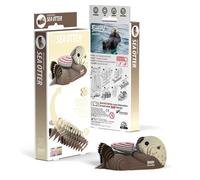 Eugy Eco Puzzle 3D 100+ Unique Animal Fantasy Figures Toys Fun Collectible