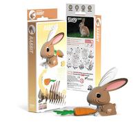 Eugy Eco Puzzle 3D 100+ Unique Animal Fantasy Figures Toys Fun Collectible