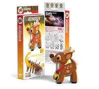 Eugy Eco Puzzle 3D 100+ Unique Animal Fantasy Figures Toys Fun Collectible