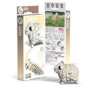 Eugy Eco Puzzle 3D 100+ Unique Animal Fantasy Figures Toys Fun Collectible