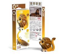 Eugy Eco Puzzle 3D 100+ Unique Animal Fantasy Figures Toys Fun Collectible