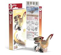 Eugy Eco Puzzle 3D 100+ Unique Animal Fantasy Figures Toys Fun Collectible