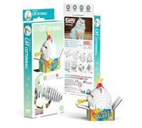 Eugy Eco Puzzle 3D 100+ Unique Animal Fantasy Figures Toys Fun Collectible