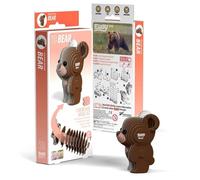 EUGY Eco-Friendly 3D Paper Puzzle (Bear cub)
