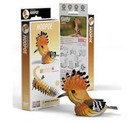 EUGY 105 Upupa. Eco-Friendly 3D Paper Puzzle