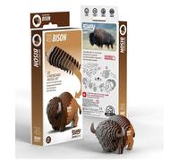 EUGY Eco-Friendly 3D Paper Puzzle (Bison)