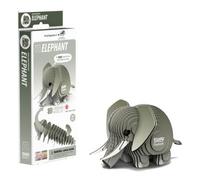 EUGY 3D Elephant Model Craft Kit,