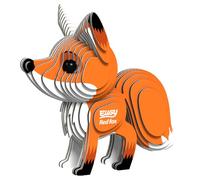EUGY Fox Eco-Friendly 3D Paper Puzzle 072