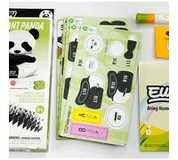 EUGY Giant Panda - 3D Puzzle No.142 - Creative Recycled Cardboard Toy - For Children from 6 Years and Adults to 99 Years - Educational and Environmentally Friendly Puzzle