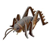EUGY Giant Weta No.119 3D Model Craft Kit