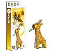 EUGY 3D Giraffe Model Craft Kit