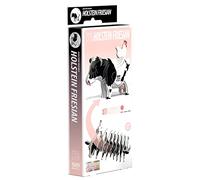 Eugy 3D Craft Kit Holstein Friesian Cow Model Multicolor
