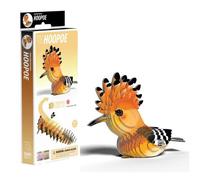EUGY Hoopoe 3D Model Craft Kit