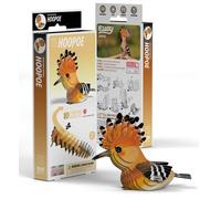 EUGY 105 Upupa. Eco-Friendly 3D Paper Puzzle