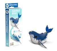 EUGY 3D Humpback Whale Model, Craft Kit