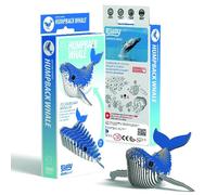 EUGY Humpback Whale 3D Craft Kit