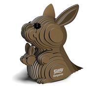 EUGY Kangaroo Eco-Friendly 3D Paper Puzzle 015