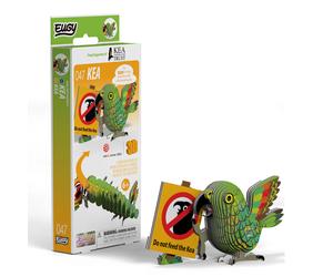 EUGY Kea No.47 3D Model Craft Kit