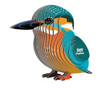 EUGY KINGFISHER 3D Animal Puzzle Craft Kit