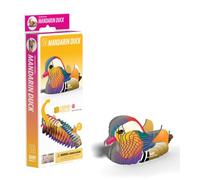 EUGY 3D Mandarin Duck No.96 Model Craft Kit