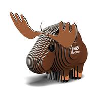 EUGY Moose Eco-Friendly 3D Paper Puzzle 042