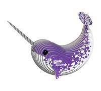 EUGY Narwhal Eco-Friendly 3D Paper Puzzle 033