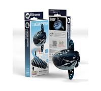 Eugy Ocean Sunfish 27 Piece Environmentally Friendly 3D Jigsaw Puzzle for Kids, Girls and Boys from 6 Years