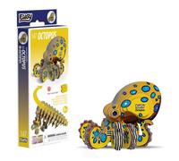 EUGY Octopus No.147 3D Model Craft Kit