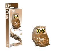 EUGY Owl 3D Craft Kit
