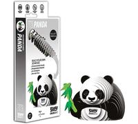 Eugy Panda 3D Craft Kit Eugy Multicolor
