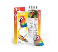 EUGY 3D Paper Craft Kit – Parrot No.23 – Eco-Friendly