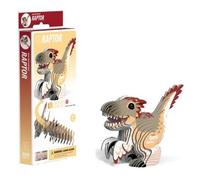 EUGY 3D Raptor Dinosaur Craft Kit