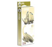 EUGY Rhino 3D Craft Kit