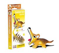 EUGY Tasmanian Tiger 3D Model Craft Kit